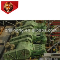 Tiger Rig Manufacture F1600 drilling pump with YZY1200 AC Drilling Motor Mud Pump Unit for HONGHUA NDC Oil Drilling Rig