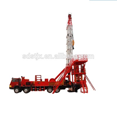 Truck Mounted Workover Rig 250HP,350HP Mobile Drilling Rig