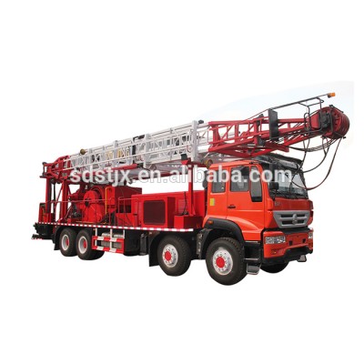 Model XJ900-W 60 tons free standing truck mounted workover rig