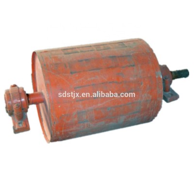 High intensity Magnetic Head Pulleys for belt conveyor