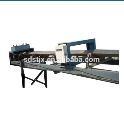 Conveyor belt metal detector for cement, limestone