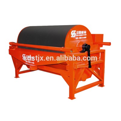 Wet Drum magnetic separator of coal mining equipment