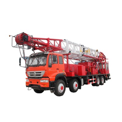 Model XJ700-L 40 tons truck mounted workover rig