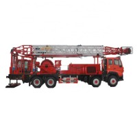 Model XJ900-L 60 tons truck mounted oil workover rig