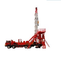 oil Workover rigs XJ350 60t